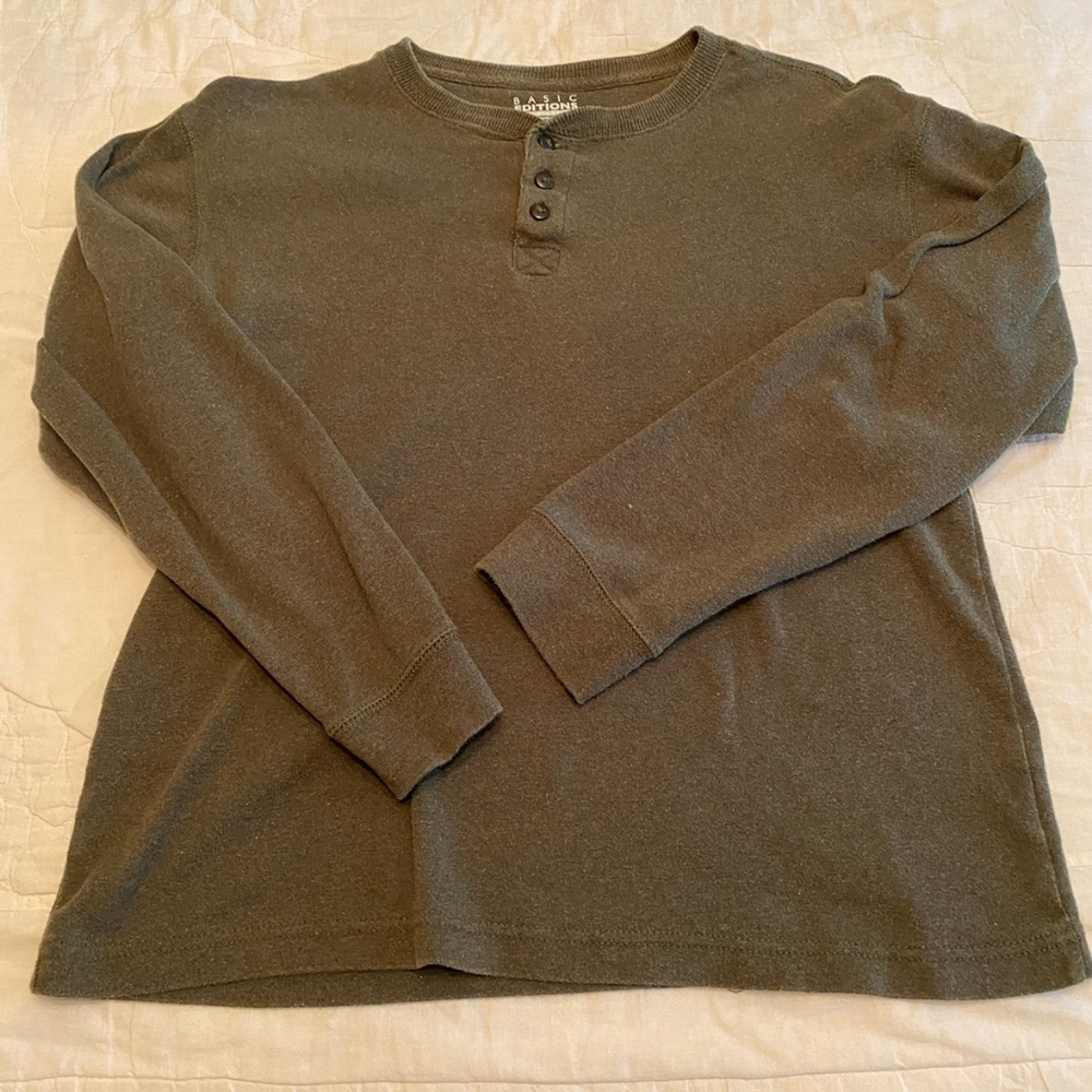 Basic Editions Mens Sweater